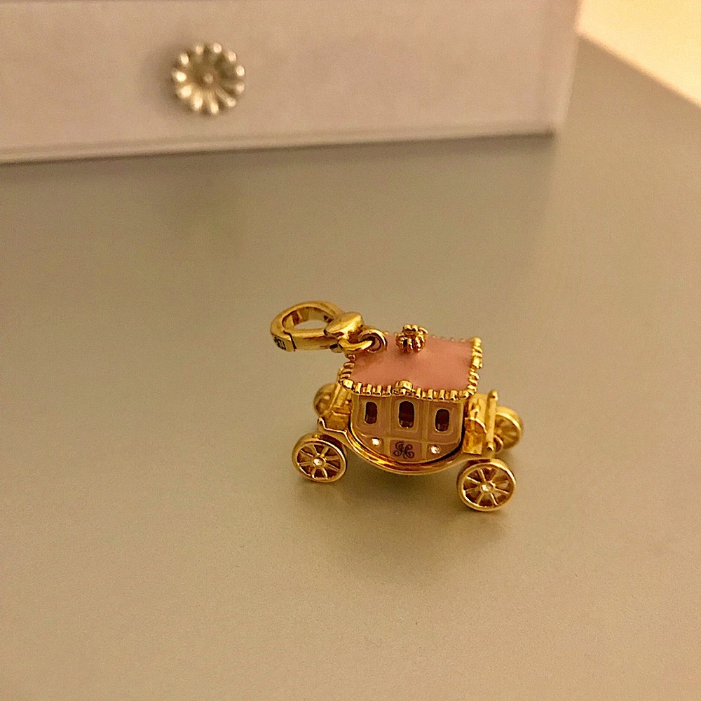 RARE Juicy Couture Princess Carriage Charm EUC